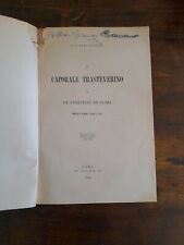Rinieri caporale trasteverino. usato  Vitorchiano