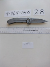 Rare kershaw zing for sale  Denver