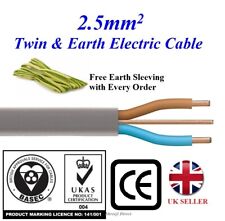 2.5mm electrical cable d'occasion  Expédié en Belgium