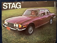 Triumph stag spec for sale  Laurel