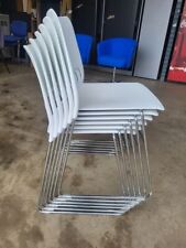 Stack chairs. orangebox for sale  ROYSTON