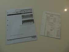 Teclado Yamaha Portatone PSR-E313 YPT-310 esquemas de diagrama de circuito geral comprar usado  Enviando para Brazil