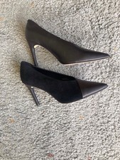 Autograph black suede for sale  WAKEFIELD