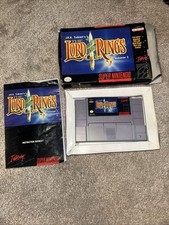 snes lord rings box for sale snes lord rings box for sale North Tonawanda