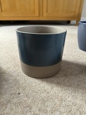 Blue ceramic plant for sale  BURFORD