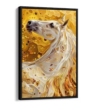 White horse yellow for sale  LONDONDERRY