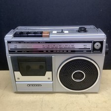 Sanyo m2801l cassette for sale  TOWCESTER