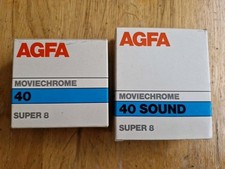 Vintage agfa moviechrom for sale  CLEVEDON