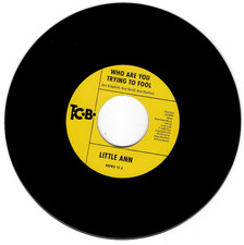 LITTLE ANN Who Are You Trying To Fool - Northern Soul 45 (TCB) 7" Vinyl Listen comprar usado  Enviando para Brazil