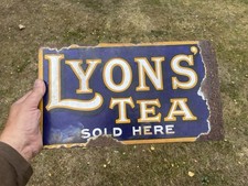 Lyon tee emaille gebraucht kaufen  Versand nach Germany