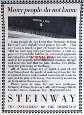Steinway pianos the d'occasion  Expédié en Belgium