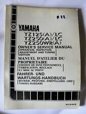 Manuale officina yamaha usato  Arezzo