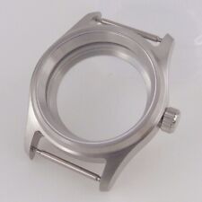 Estojo de relógio 36/39mm clássico piloto safira 20ATM para Seiko NH35 NH36 ETA2824 Move comprar usado Estojo de relógio 36/39mm clássico piloto safira 20ATM para Seiko NH35 NH36 ETA2824 Move comprar usado  Enviando para Brazil