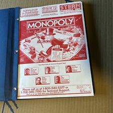Original monopoly stern for sale  Santa Ana
