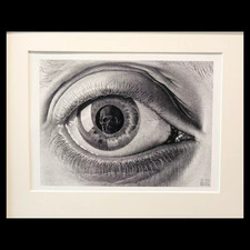 M.c. escher eye for sale  Babylon