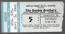 Doobie brothers concert for sale  Southgate