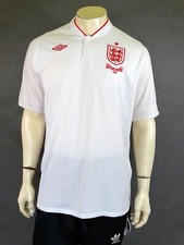 Anglia Home Football Shirt Jersey Trykot 2012 2013 Umbro 48 XL Poland Ukraine na sprzedaż  PL