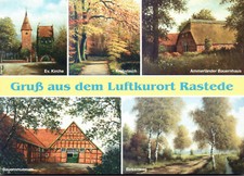 Rastede mehrbildkarte kirche gebraucht kaufen  Bad Zwischenahn