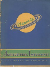 VTG 1944 PLANET JR AGRICULTURAL IMPLEMENTS CATALOG! W/PRICE LIST! SEEDERS/PLOWS+ comprar usado VTG 1944 PLANET JR AGRICULTURAL IMPLEMENTS CATALOG! W/PRICE LIST! SEEDERS/PLOWS+ comprar usado  Enviando para Brazil