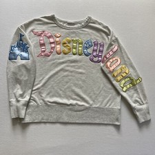 Disneyland sweatshirt spellout for sale  Fairfield