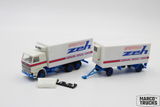 Usado, Herpa Scania 142 Kühlhängerzug „Zeh Albershausen Barcelona Lissabon“ 1:87 /H2267 comprar usado  Enviando para Brazil
