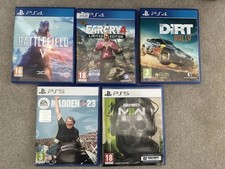Ps4 ps5 games for sale  ALNWICK
