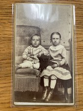 Cdv siblings unknown for sale  Irvine
