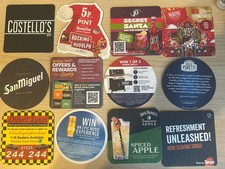 Assorted beer mats for sale  WARRINGTON