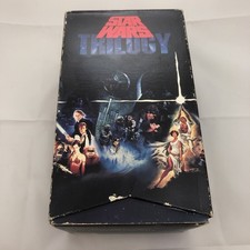 Star Wars Original Trilogy VHS 1992, usado comprar usado  Enviando para Brazil