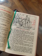 Libro antico religioso usato  Roma