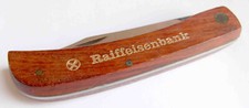 Taschenmesser werbegeschenk ra gebraucht kaufen  Asbach-Bäumenheim