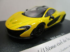 McLAREN P1 jaune echelle 1/43 fabr AUTOART 56011 voiture miniature de collection comprar usado McLAREN P1 jaune echelle 1/43 fabr AUTOART 56011 voiture miniature de collection comprar usado  Enviando para Brazil