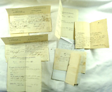 Lotto antichi documenti usato  Cremona