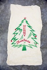 Vintage merry christmas for sale  Decatur