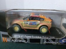 15114-01 Mitsubishi Pajero Evolution Rallye Dakar 2005 "mit Schmutz" Solido RAR comprar usado  Enviando para Brazil