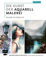 Kunst aquarellmalerei große gebraucht kaufen  Berlin