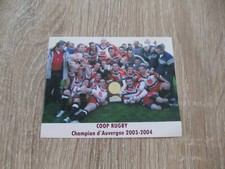 étiquette vin rugby d'occasion  Sainte-Marie