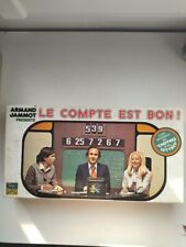 Jeu societe vintage d'occasion  Beauvais