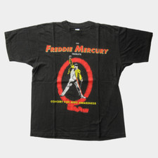 Freddie Mercury 1992 Tribute Concert T-Shirt Wembley Stadium XL (Queen) Ex comprar usado  Enviando para Brazil