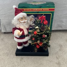 Christmas motion santa for sale  ADDLESTONE
