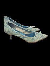 Ekos italienische pumps gebraucht kaufen  Berlin