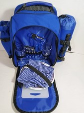 Blue insulated picnic for sale  Monroe