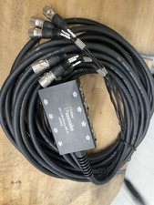 Xlr splitter verlängerung gebraucht kaufen  Kiel