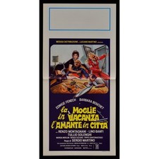Locandina moglie vacanza usato  Nocera Superiore