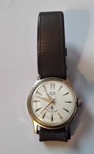 Herrenarmbanduhr gub glashütt gebraucht kaufen  Berlin