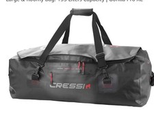 Bolsa de mergulho Cressi Gorilla Pro XL 135 L nova sem etiquetas comprar usado  Enviando para Brazil