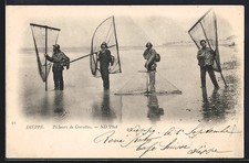 Old postcard dieppe d'occasion  Expédié en Belgium