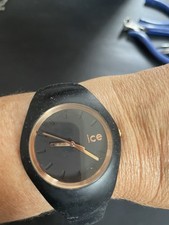 Ice watch scharz gebraucht kaufen  Hamburg
