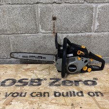 Titan chainsaw petrol for sale  TORPOINT