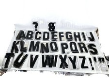 Marquee sign letters for sale  San Antonio